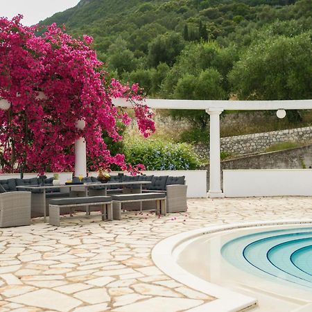 Cecilia Exclusive Villa Corfu Doukádes Exterior foto