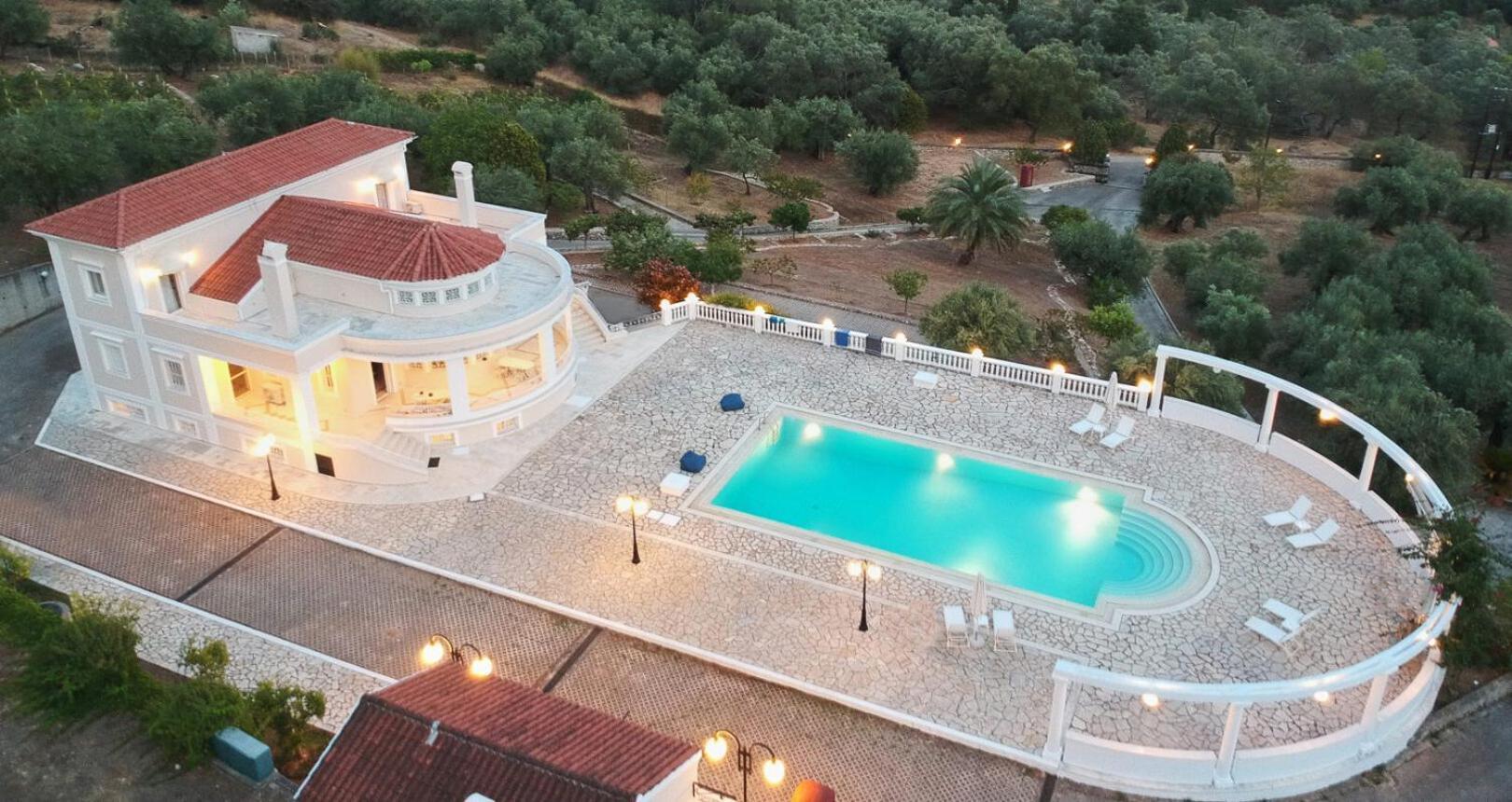 Cecilia Exclusive Villa Corfu Doukádes Exterior foto